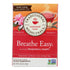 Té de hierbas Breathe Easy de Traditional Medicinals (6 x 16 unidades) 