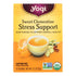 Yogi Tea Clementina Té de Hierbas Calmante y Desestresante, Paquete de 6 - 16 Bolsitas de Té