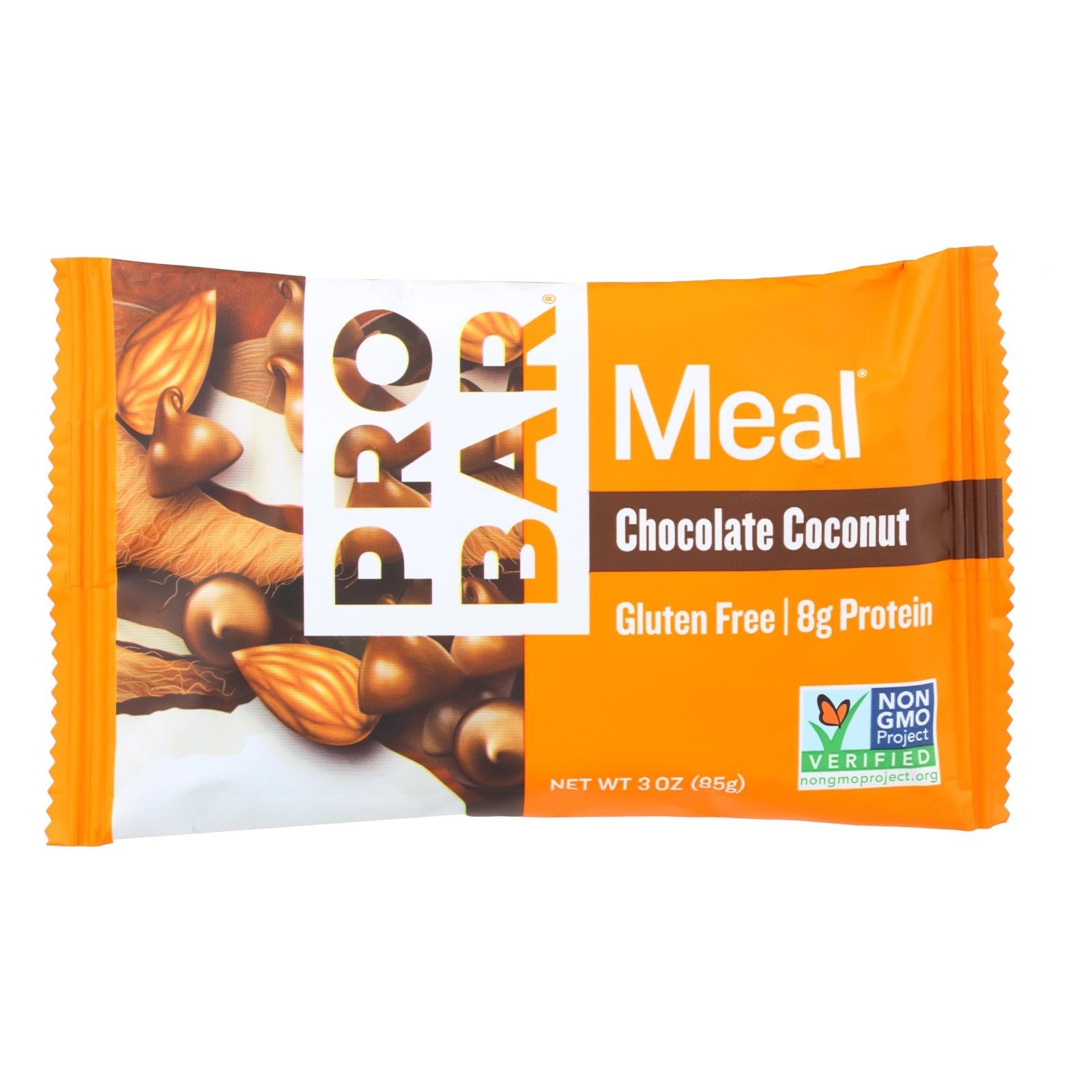 ProBar de chocolate y coco orgánico (paquete de 12 - 3 oz)