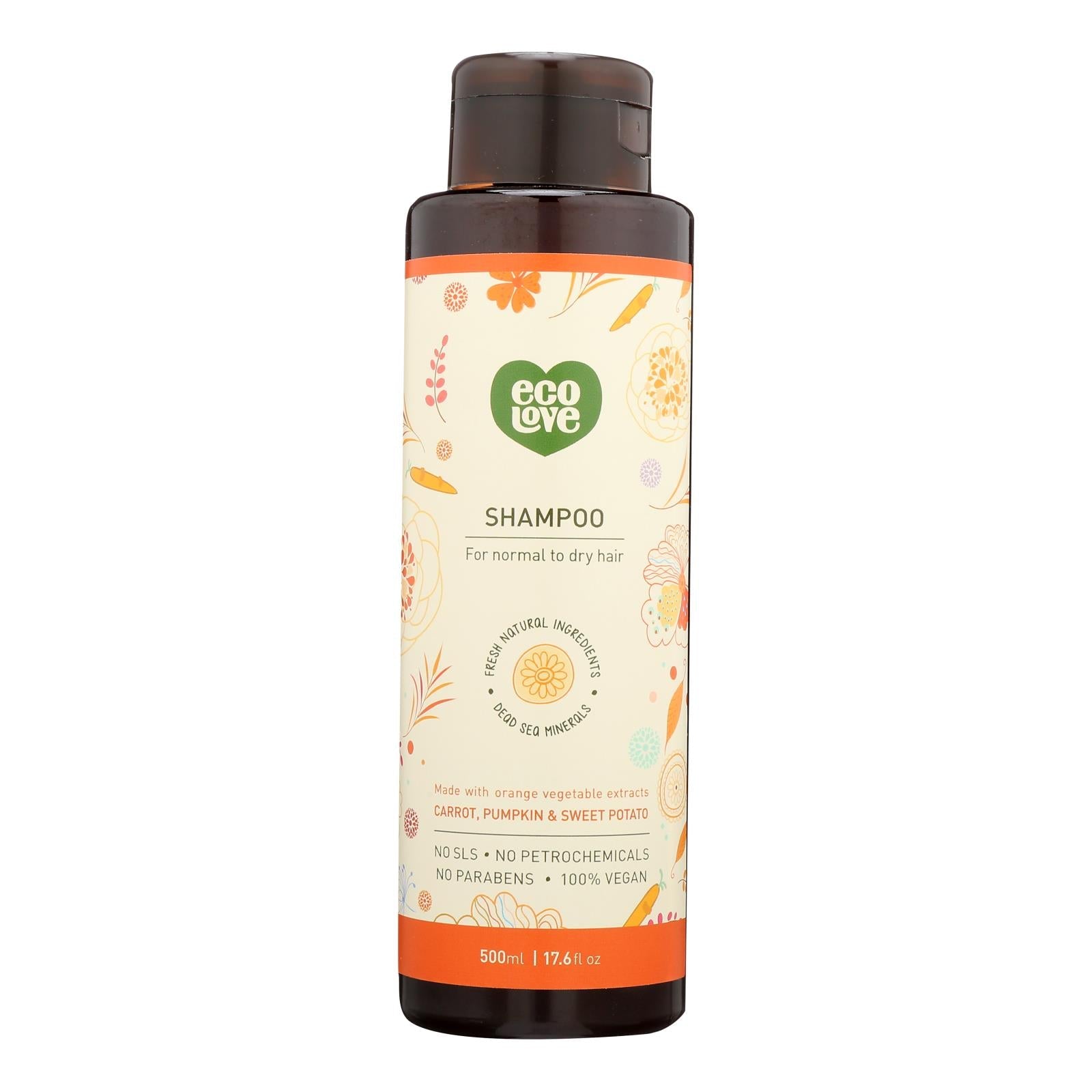 Acondicionador fortalecedor intenso con nutrientes Ecolove (17,6 oz)