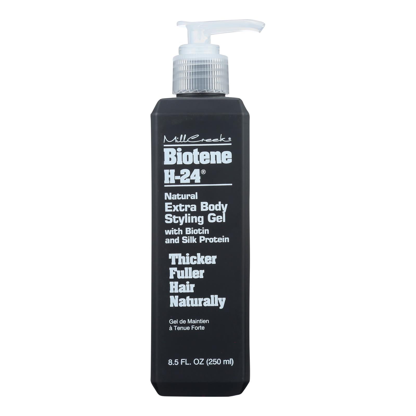 Biotene H-24 Gel de peinado corporal extra natural - 8.5 onzas líquidas