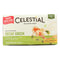 Té verde sin cafeína Celestial Seasonings (paquete de 6, 20 bolsitas)