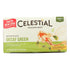Té verde sin cafeína Celestial Seasonings (paquete de 6, 20 bolsitas)