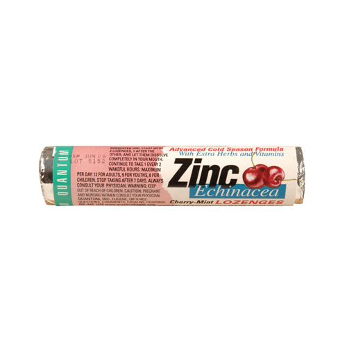 Equinácea con zinc de Quantum Research: fortalece el sistema inmunitario (caja de 12)