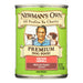 Alimento orgánico para perros Newman's Own con pollo - Lata de 355 g (paquete de 12)