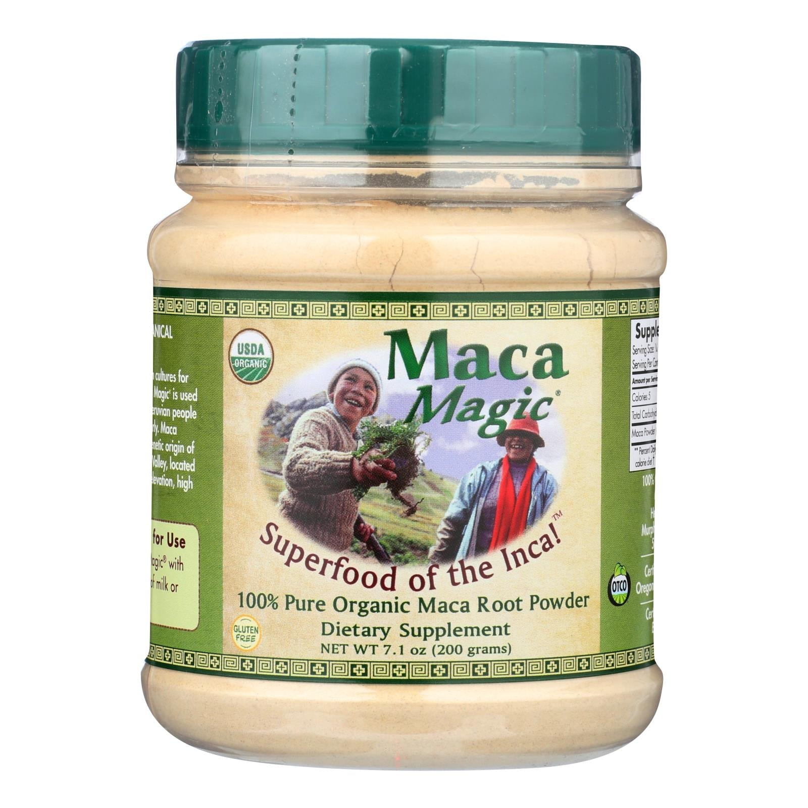 Polvo mágico de maca - 7.1 oz, aumenta la energía y el estado de ánimo