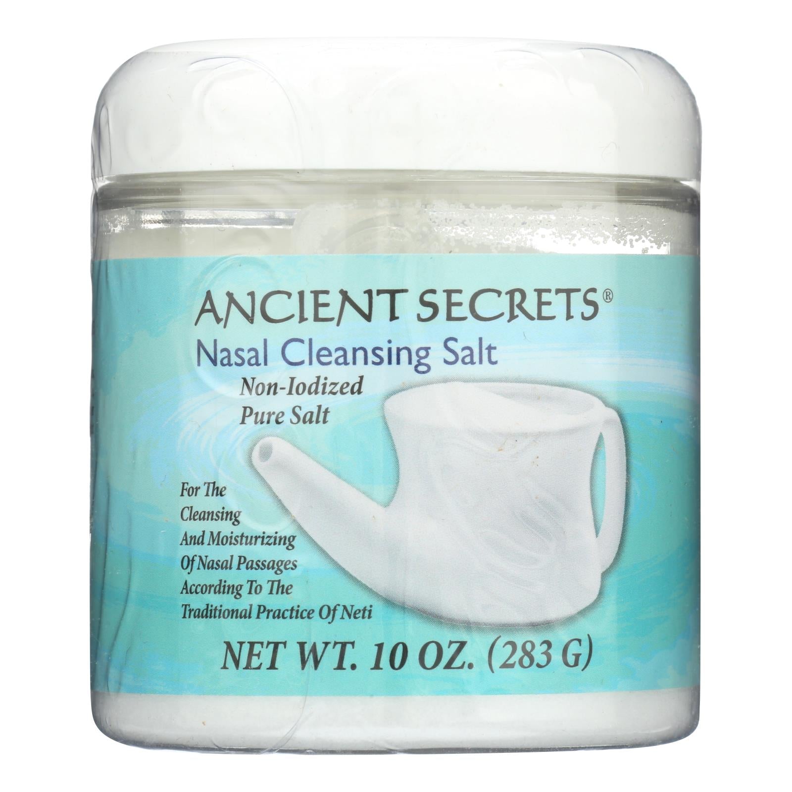 Repuesto de enjuague sinusal Ancient Secret - 10 oz.