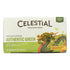 Té verde auténtico Celestial Seasonings, paquete de 6 cajas de 20 unidades 