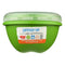 Preserve Large Food Storage Container (Pack of 12) - Durable, 25.5 Oz. Green