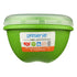 Preserve Large Food Storage Container (Pack of 12) - Durable, 25.5 Oz. Green