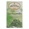 Té de menta puro Twinings Jacksons of Piccadilly (paquete de 6 - 20 bolsitas)
