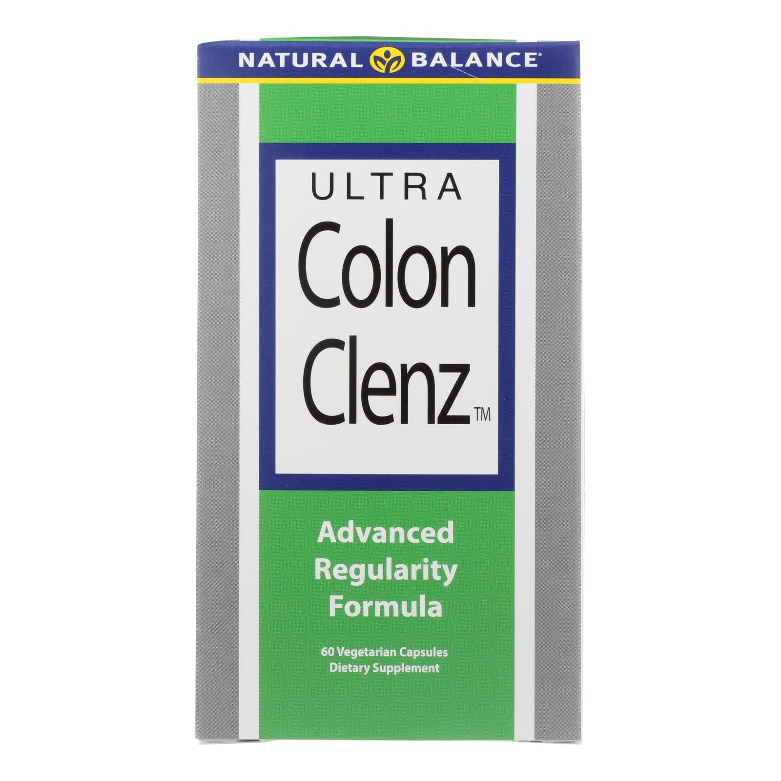 Ultra Colon Clenz de Natural Balance (60 cápsulas vegetarianas)