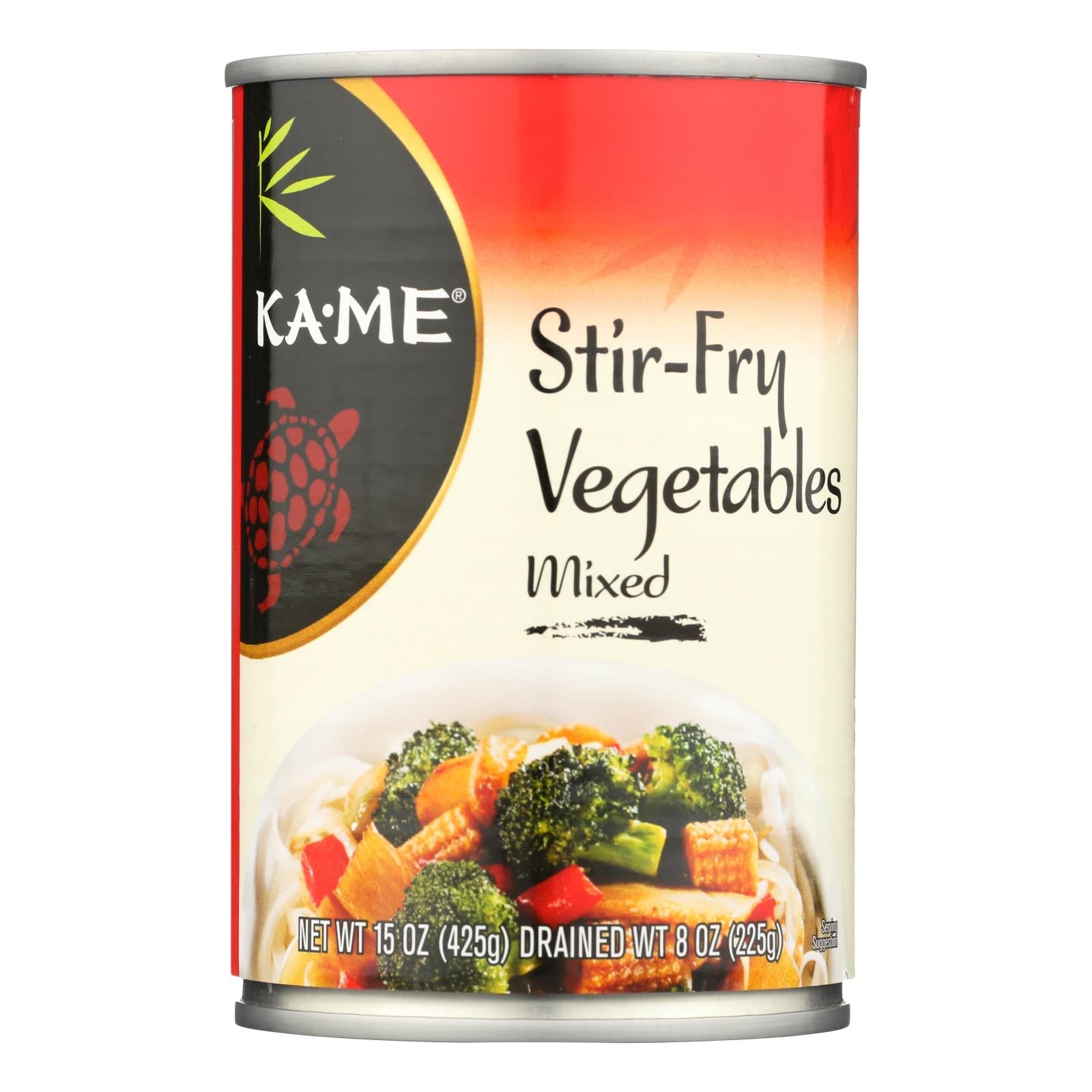Vegetales salteados Ka'me - Mixtos - 15 oz (Paquete de 12)