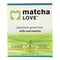 Matcha Love Green Tea Traditional Flavor Tea Bags (Pack of 6 - 10 ct)