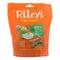 Premios orgánicos para perros con receta de manzana de Riley's Organics (paquete de 6, 5 oz cada uno)