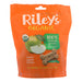 Premios orgánicos para perros con receta de manzana de Riley's Organics (paquete de 6, 5 oz cada uno)