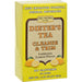 Té de limpieza dietético natural Only Natural - Paquete de 24 (Limón)