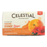Té de hierbas Celestial Seasonings Tangerine Orange Zinger (Caja de 6, 20 unidades)