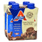 Batido Atkins Advantage RTD de chocolate negro Royale, 11 onzas líquidas (paquete de 4)