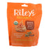 Golosinas orgánicas para perros Riley's Organics, receta de mantequilla de maní y melaza, 5 oz, paquete de 6