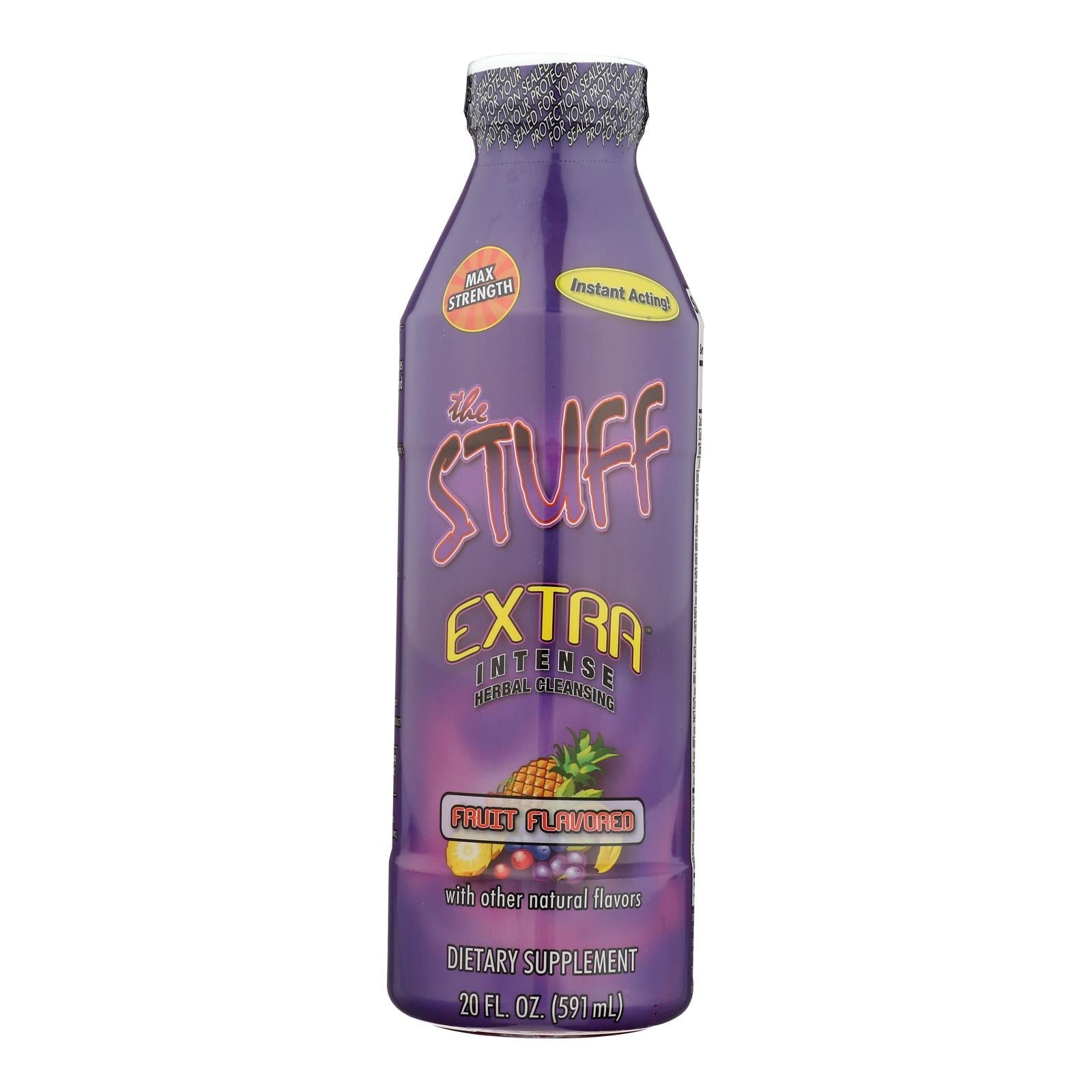 Desintoxicar - The Stuff Extra - Ponche de frutas desintoxicante (20 oz.)