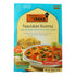 Cena de la Cocina de la India - Curry de verduras mixtas con paneer Navratan Korma - 280 g (paquete de 6) 
