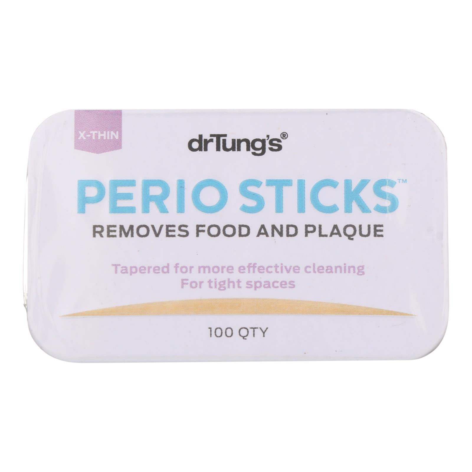 PerioSticks Dr. Tung's 100/paquete extra fino