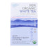 Prince Of Peace Organic Premium Peony White Tea, Pack of 20