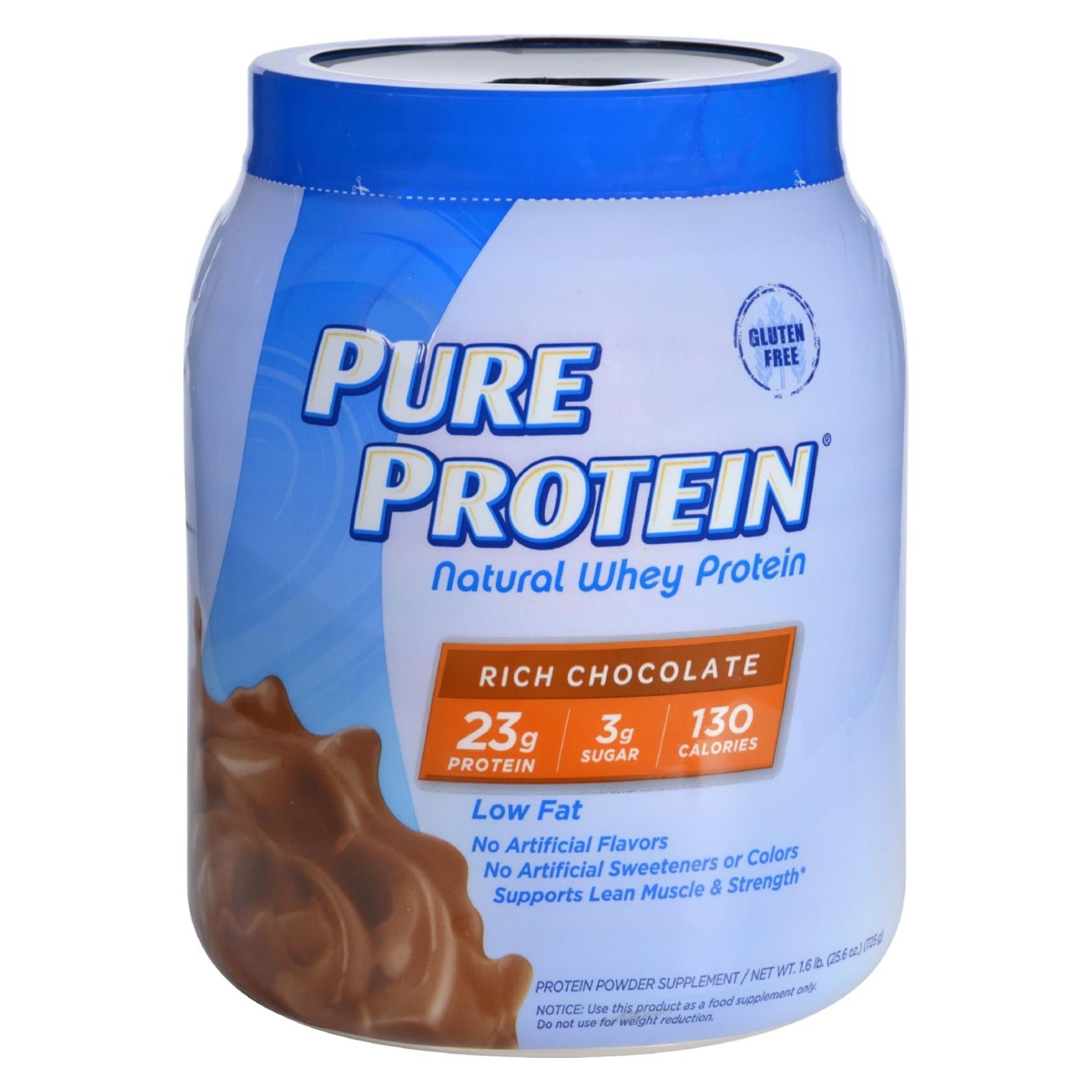 Aislado de proteína de suero puro - Chocolate ultra rico (1.6 lb) 