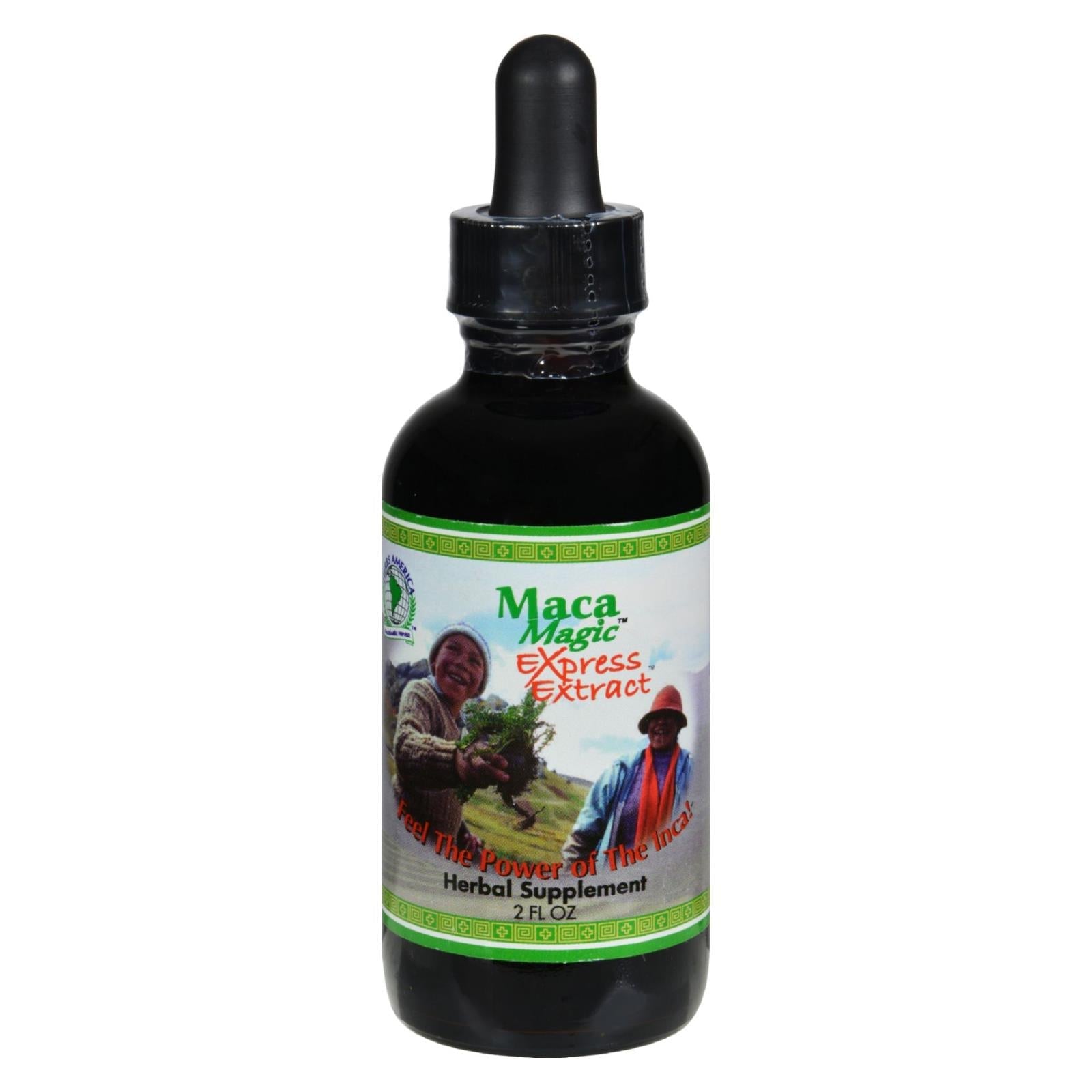 Extracto de Maca Magic Express - 2 onzas líquidas