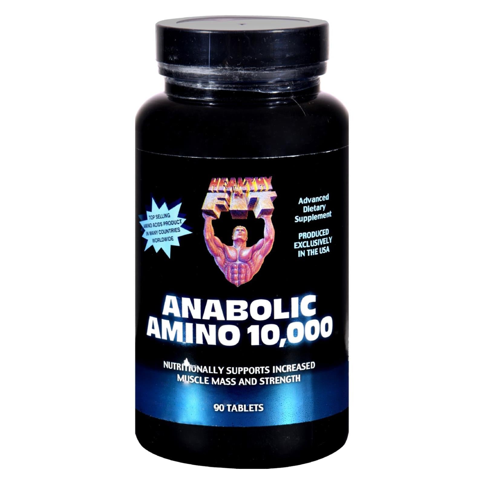 Amino anabólico Healthy 'n Fit 10000 (90 comprimidos)