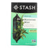 Bolsitas de té verde orgánico con menta marroquí de Stash Tea (paquete de 6 - 20 unidades)