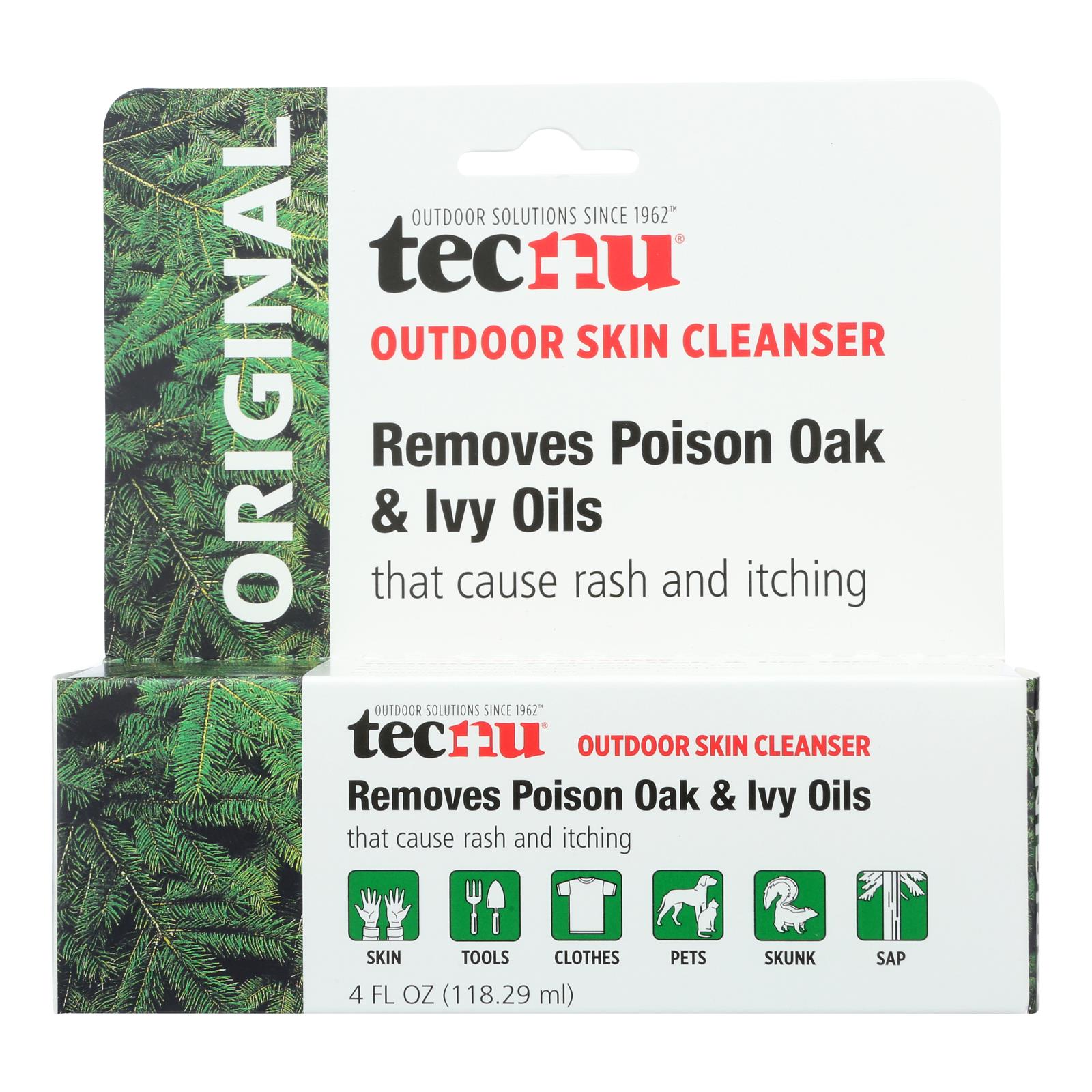 Limpiador de piel Tecnu Poison Oak &amp; Ivy (113 g)