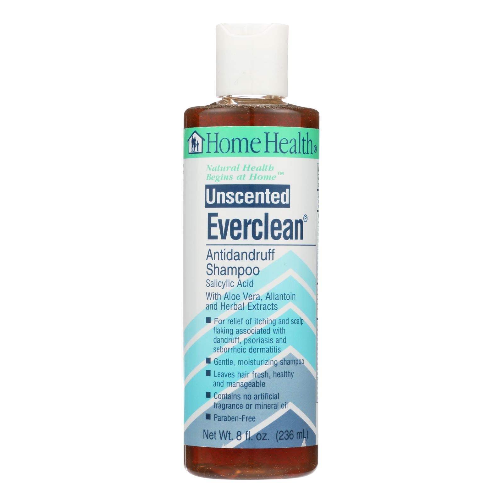 Champú anticaspa Everclean de Home Health - 237 ml