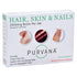 Purvana Heaven-Sent para cabello, piel y uñas - 2500 mcg de biotina - 30 cápsulas blandas