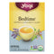 Bolsitas de té de manzanilla sin cafeína Yogi (paquete de 6 x 16)