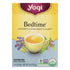 Bolsitas de té de manzanilla sin cafeína Yogi (paquete de 6 x 16)
