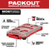 Organizador compacto de perfil bajo PACKOUT™ Milwaukee 48-22-8436Z