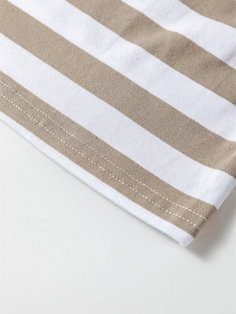 Soft and Stretchy Mock Neck T-Shirt