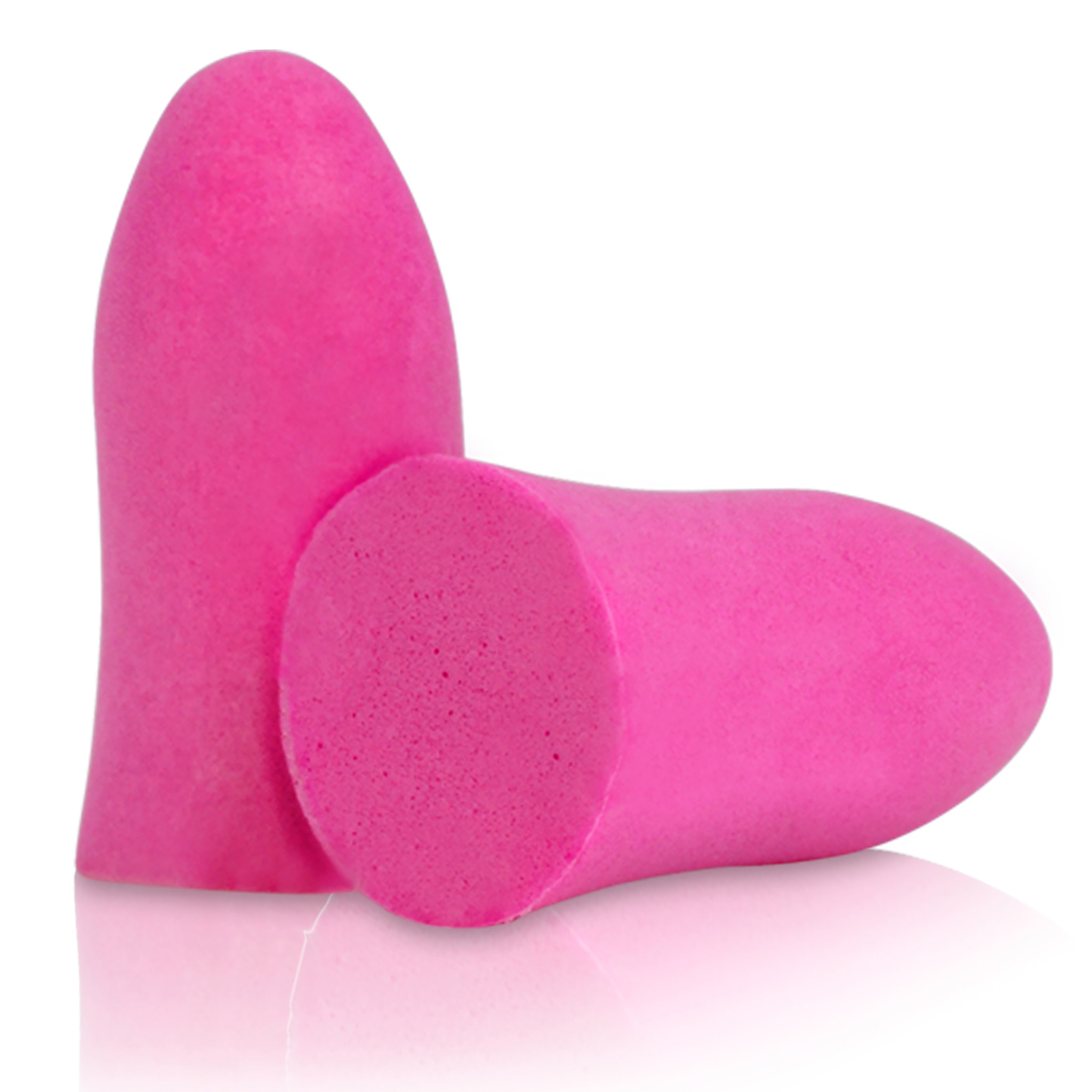 31dB NRR Bell-Shaped Soft Foam Earplugs – 50 Pairs