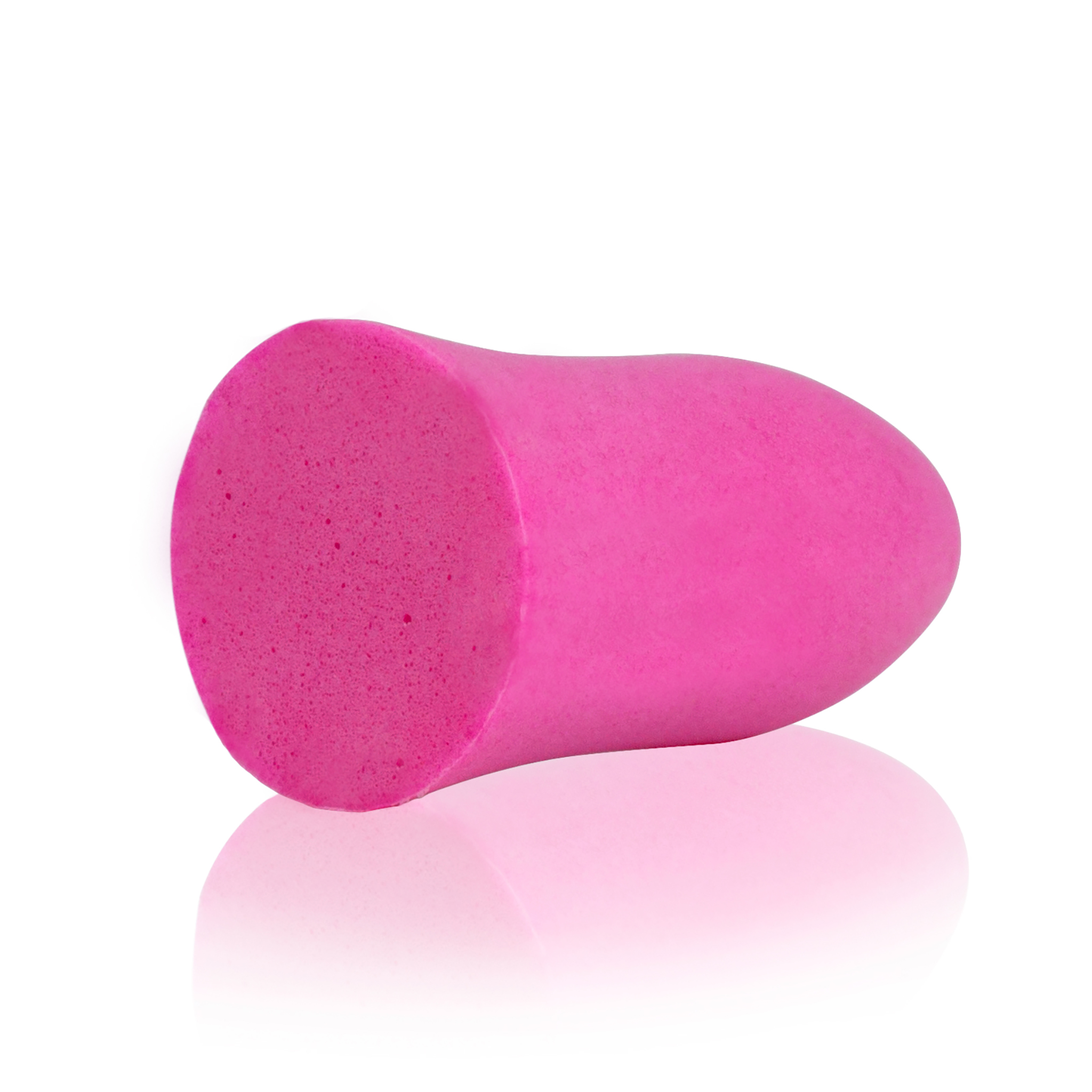 31dB NRR Bell-Shaped Soft Foam Earplugs – 50 Pairs