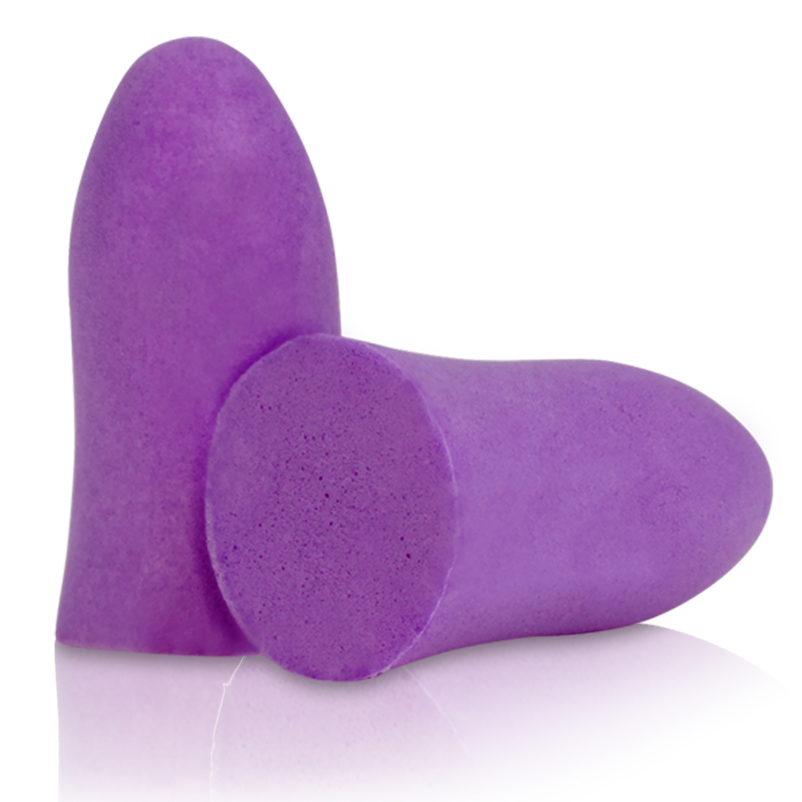 31dB NRR Bell-Shaped Soft Foam Earplugs – 50 Pairs