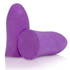 31dB NRR Bell-Shaped Soft Foam Earplugs – 50 Pairs