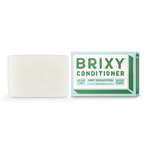 Acondicionador en barra Brixy Mint Eucalipto - 113 g