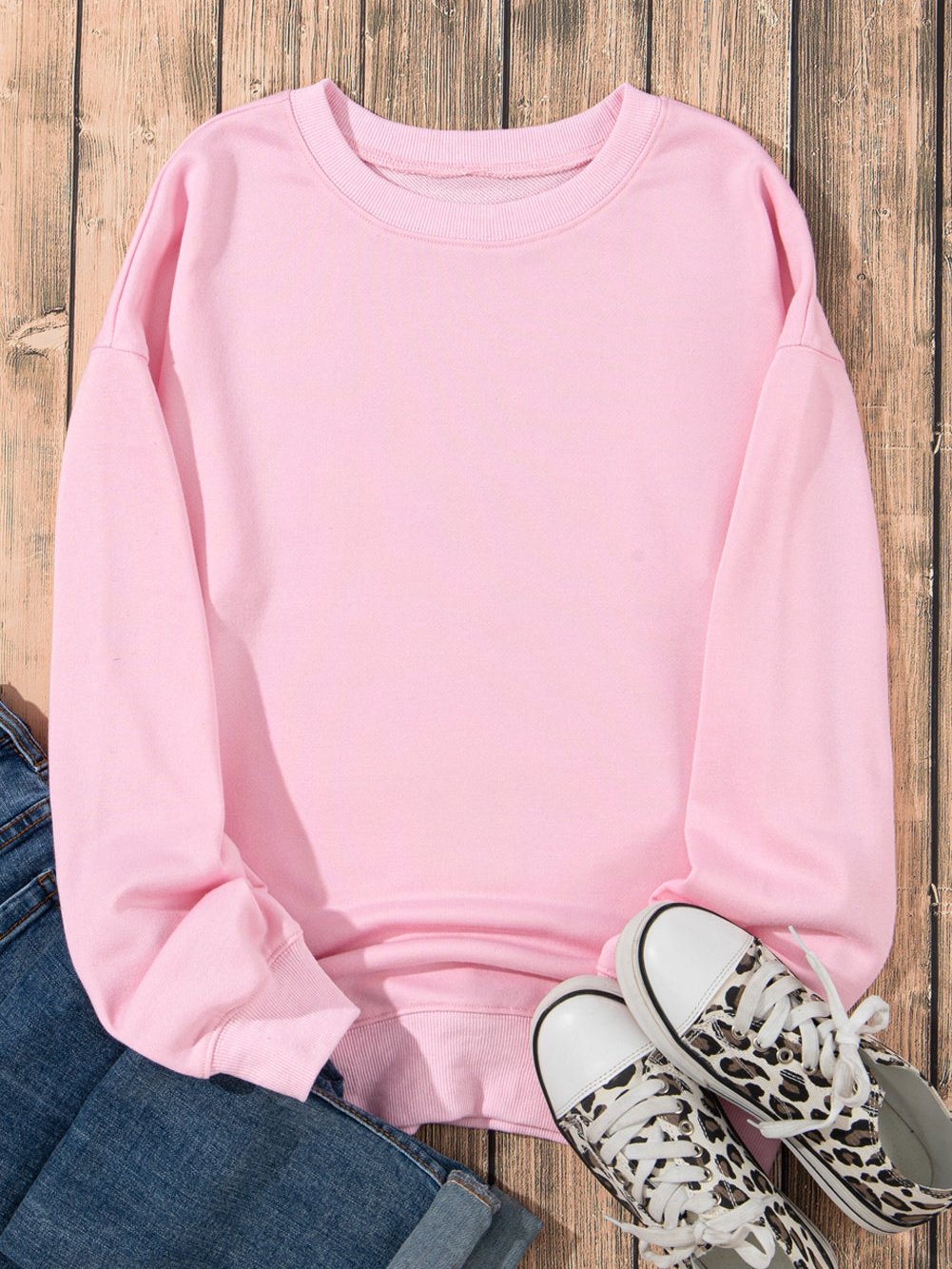 Soft Pink Sweater