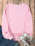 Soft Pink Sweater