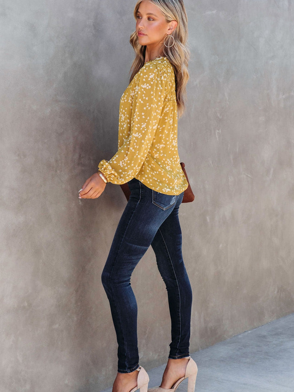 Flowy Floral Top