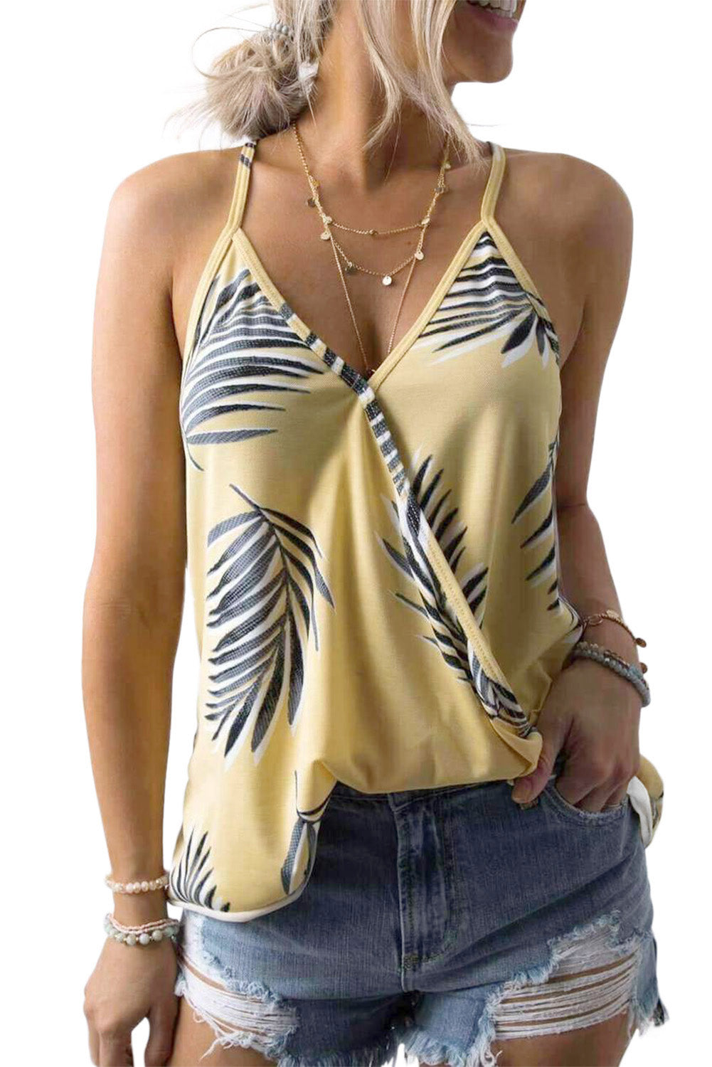 Tank Top with V-Neck