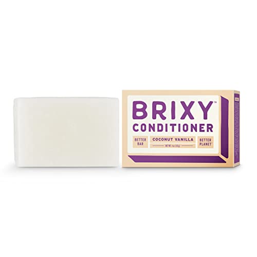Acondicionador hidratante en barra Brixy Coconut Vanilla 