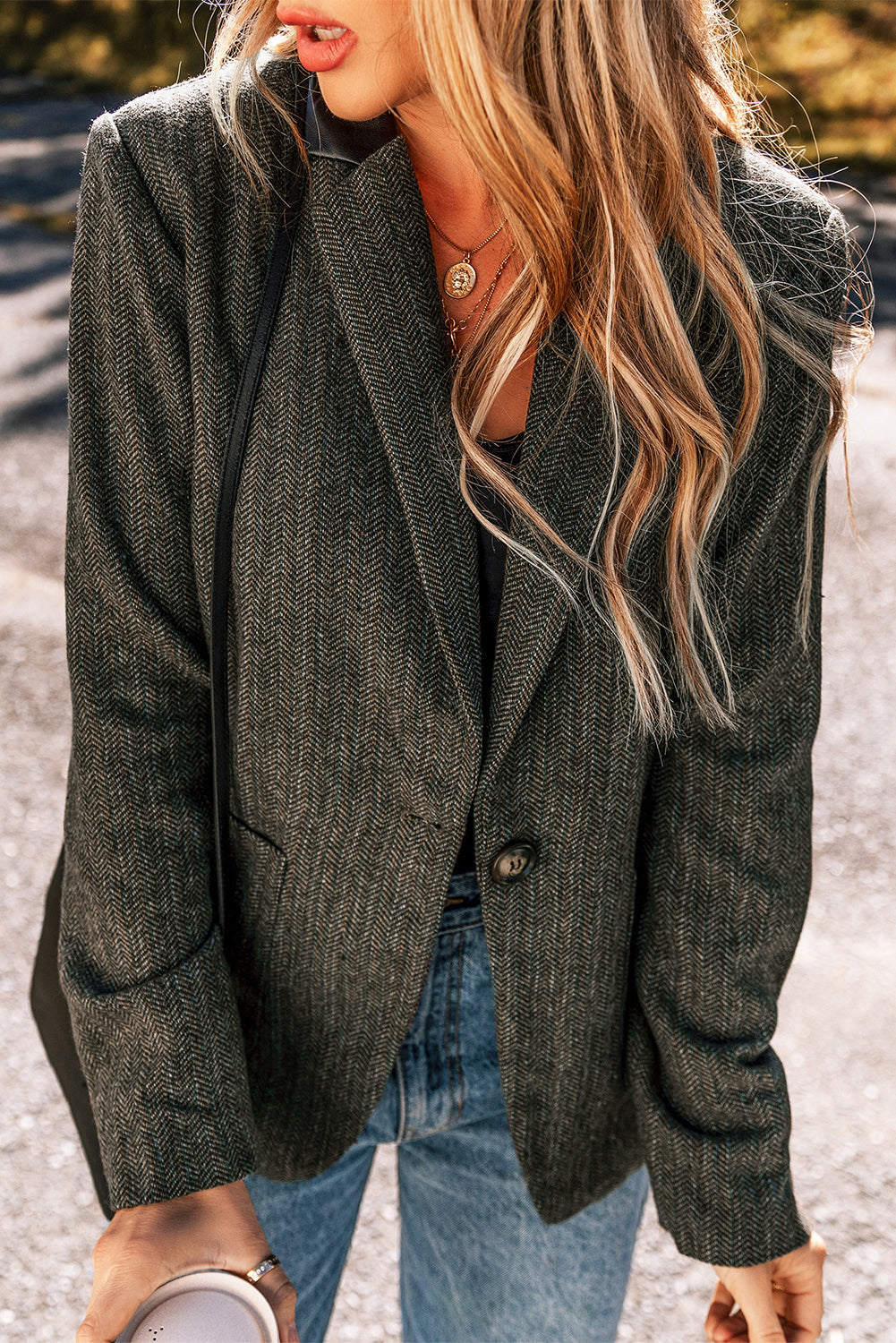 Classic Blazer and Pants Set for Women